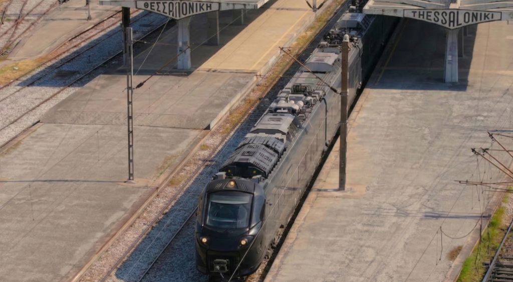 Hellenic Train Launches Train Driver Training and Certification on Coradia Stream Test Train