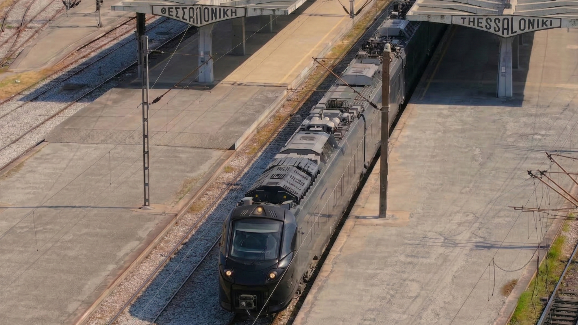 Hellenic Train Launches Train Driver Training and Certification on Coradia Stream Test Train